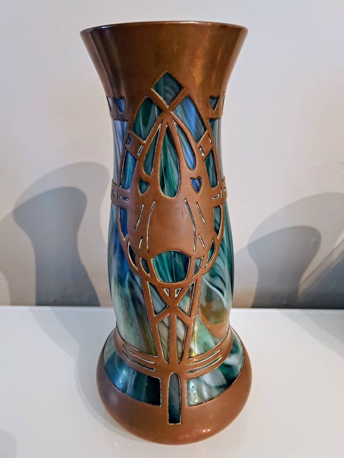 Pair of Art Nouveau Jugendstil vases