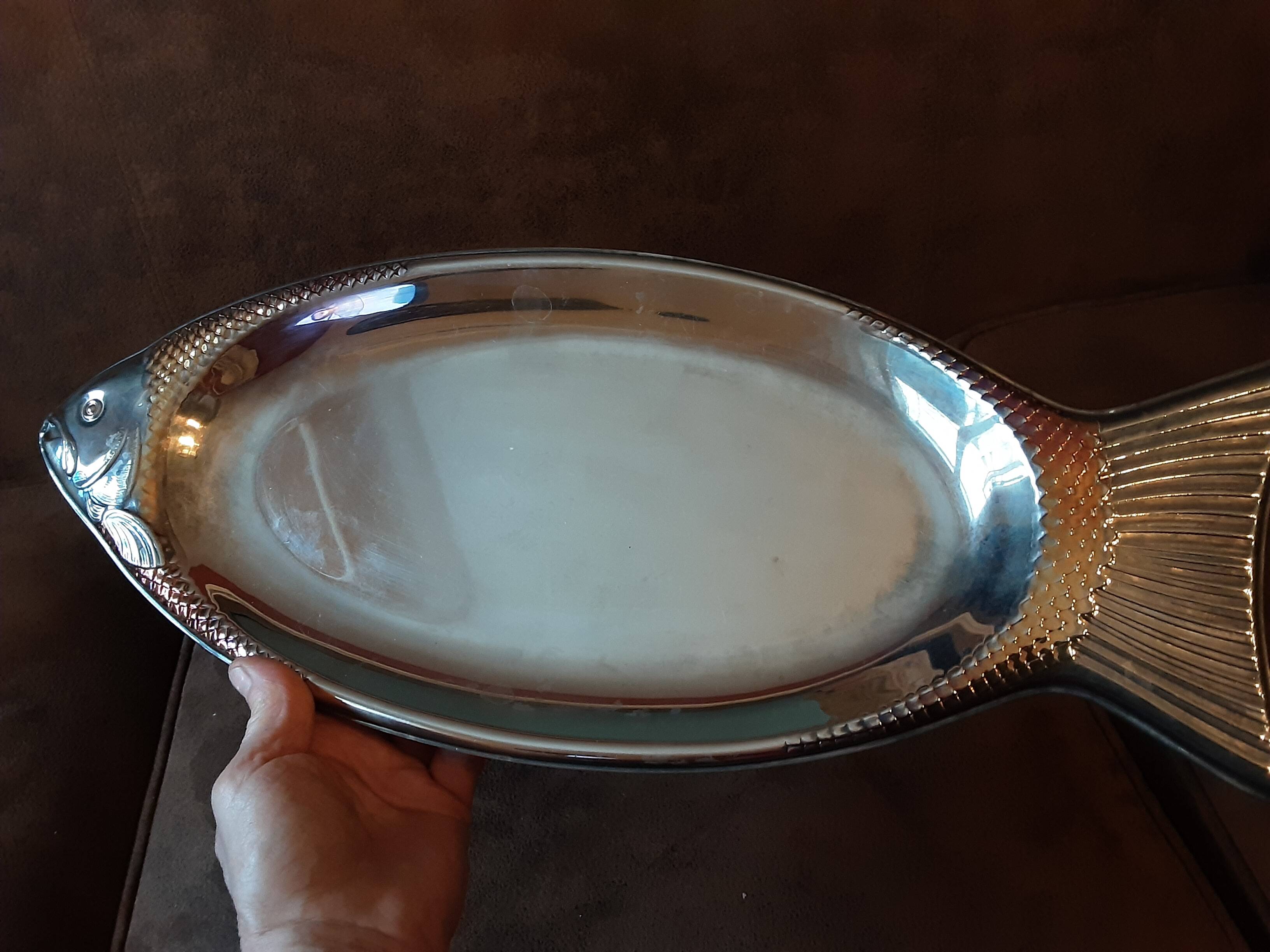 Original stainless steel dish