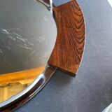 Compartmentalized servant tray with hors d'oeuvres (1)
