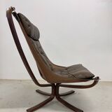 Falcon Chair By Vatne Møbler, Norway, 1970s.