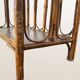 Étagère en rotin cintré — 173 cm