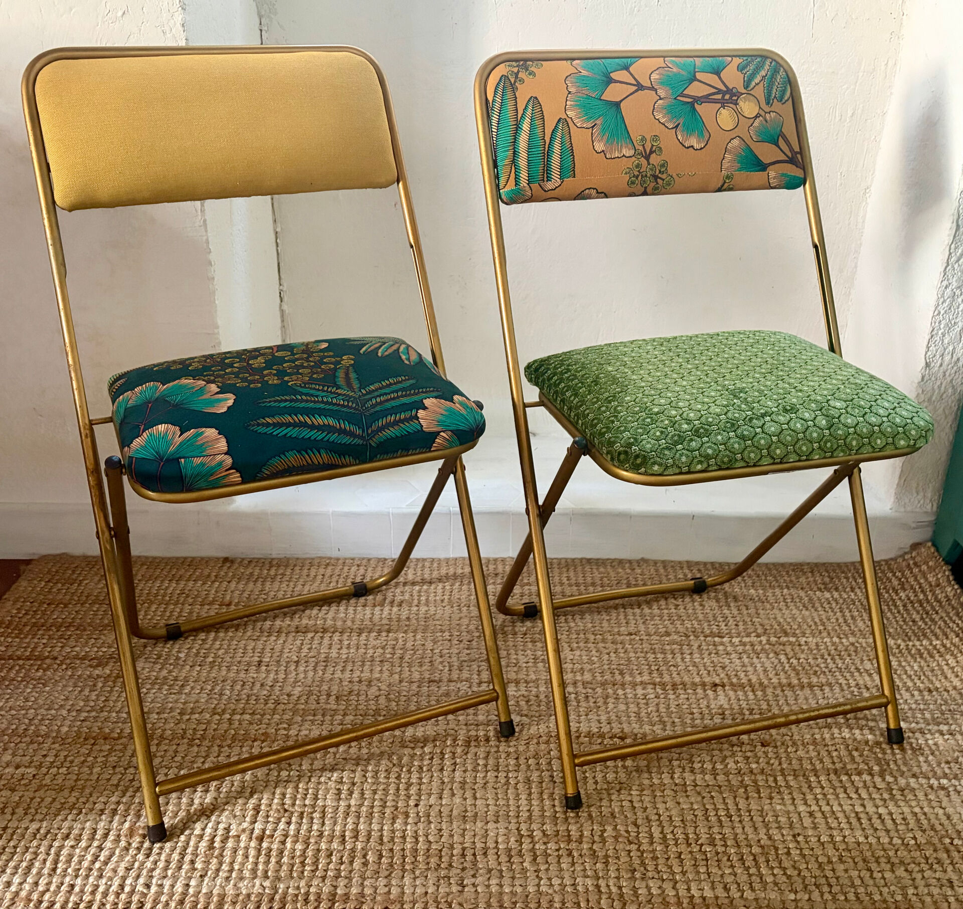 Paire de chaises pliantes « Chantazur » de Lafuma