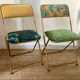 Paire de chaises pliantes « Chantazur » de Lafuma