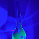 Vase - Murano Sommerso - Ouraline Uranium Glass - Amethyst - 1960