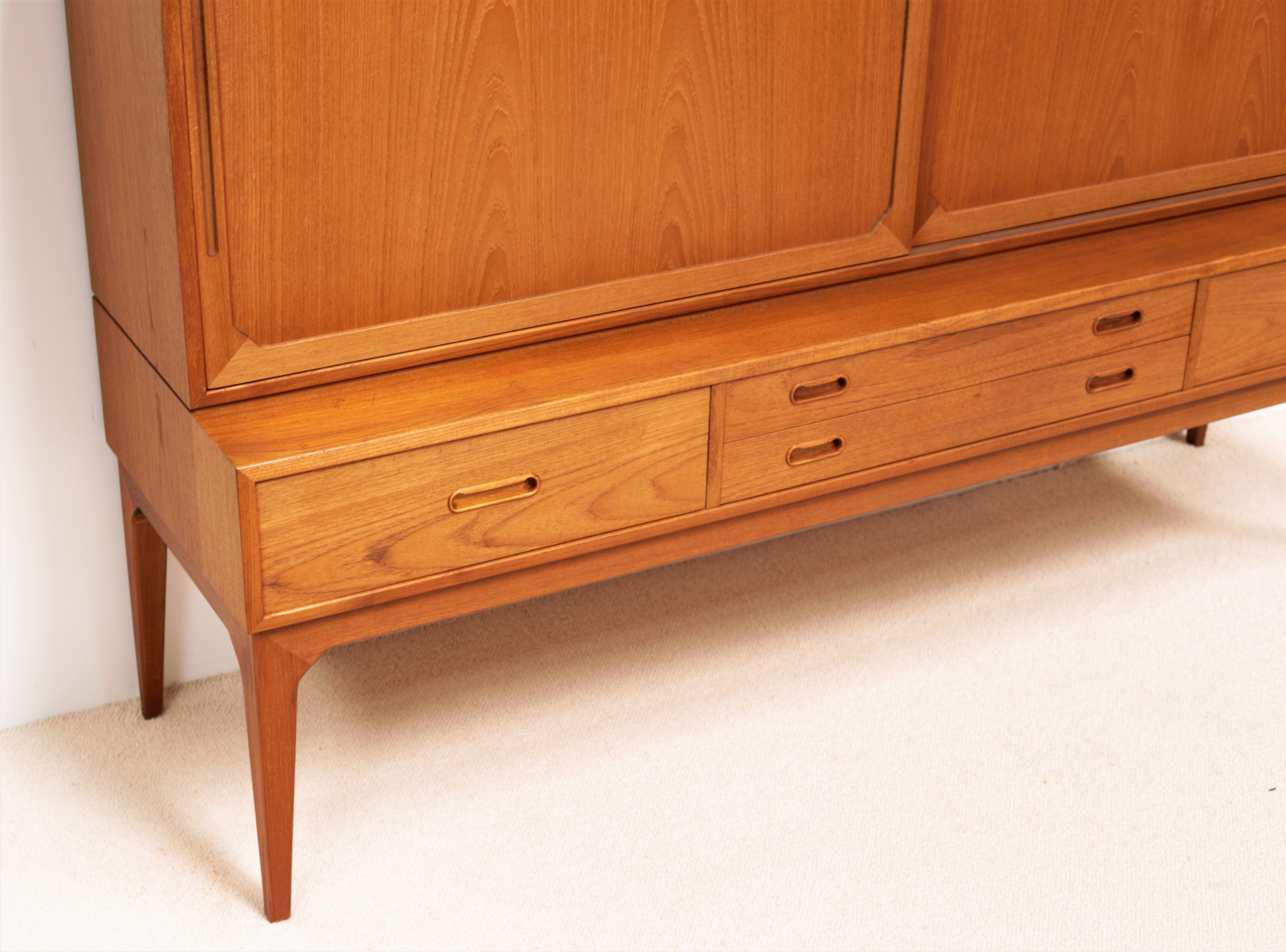 High board by Kaï Kristiansen for Schou Andersen