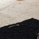 Traditional wool rug Morocco 3 x 2 m