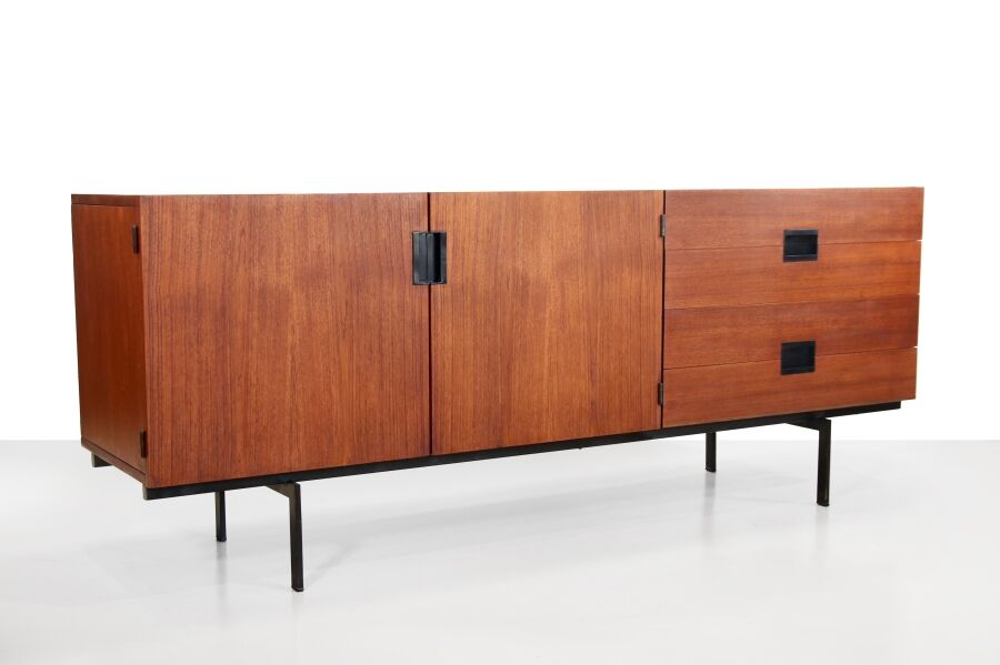 Japanese series row model DU04 by Cees Braakman for Pastoe