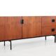 Japanese series row model DU04 by Cees Braakman for Pastoe