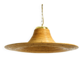 Suspension en bambou, Italie années 1970