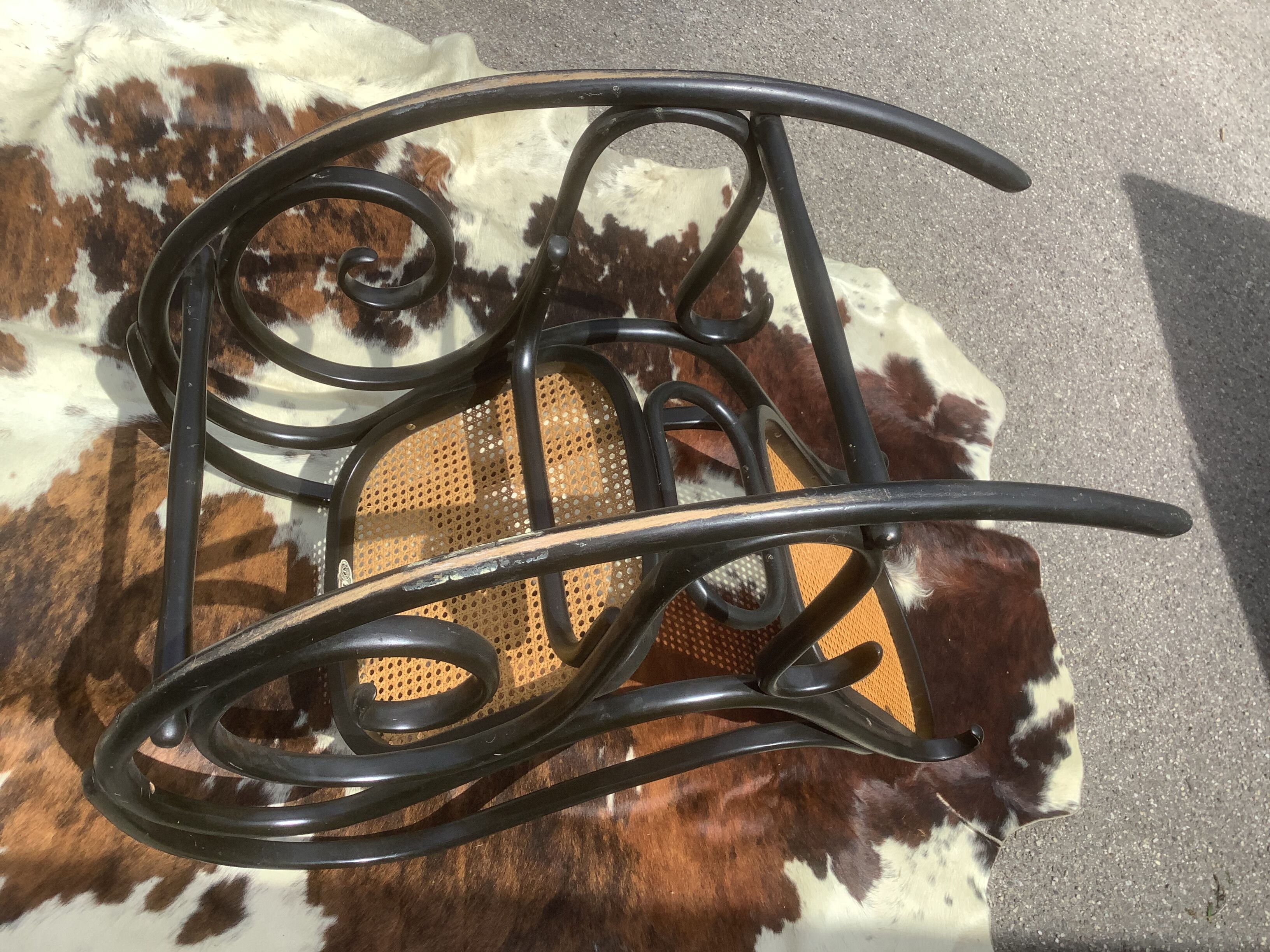 Rocking chair Thonet