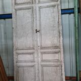 Pair of oak doors