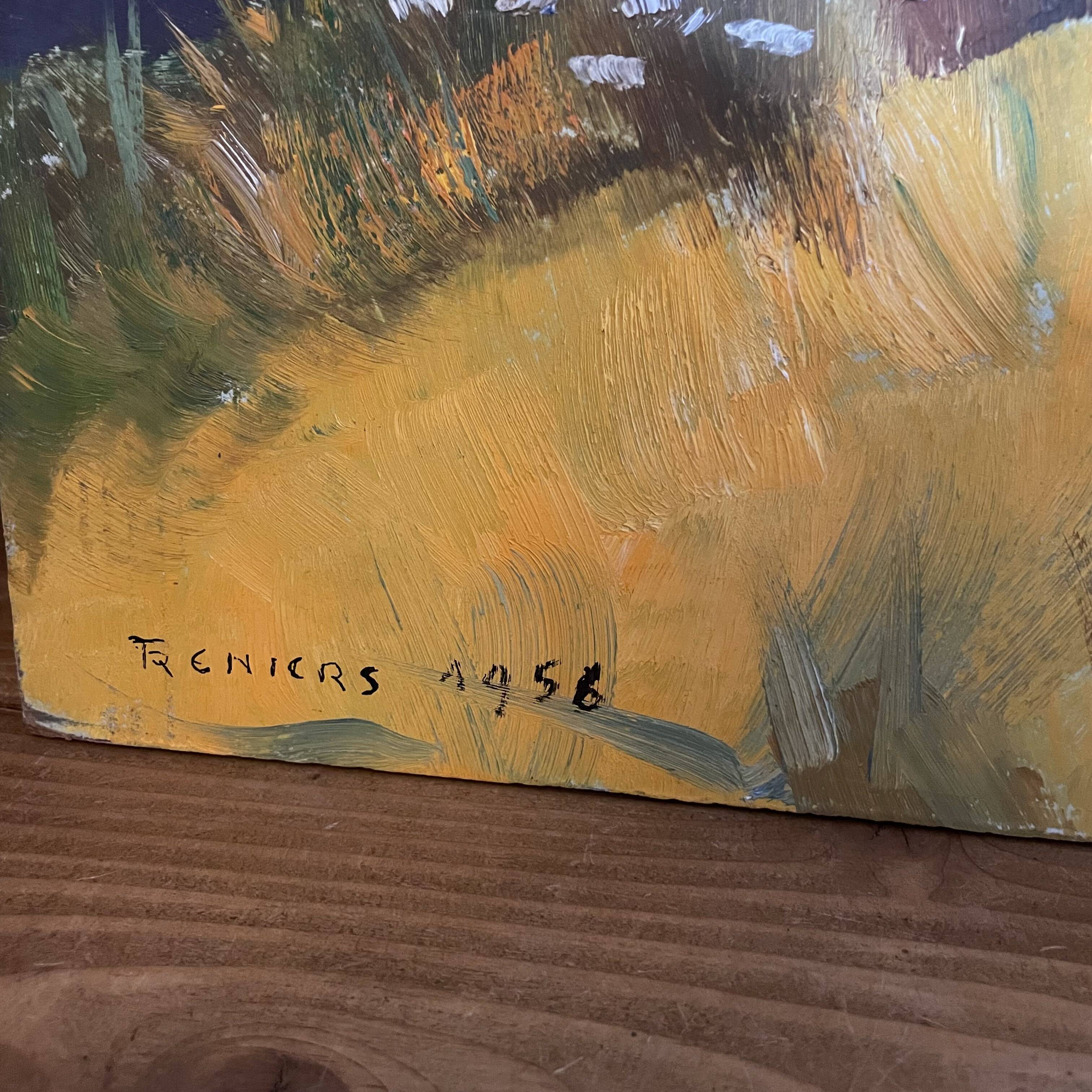 Landscape painting by Tony Reniers