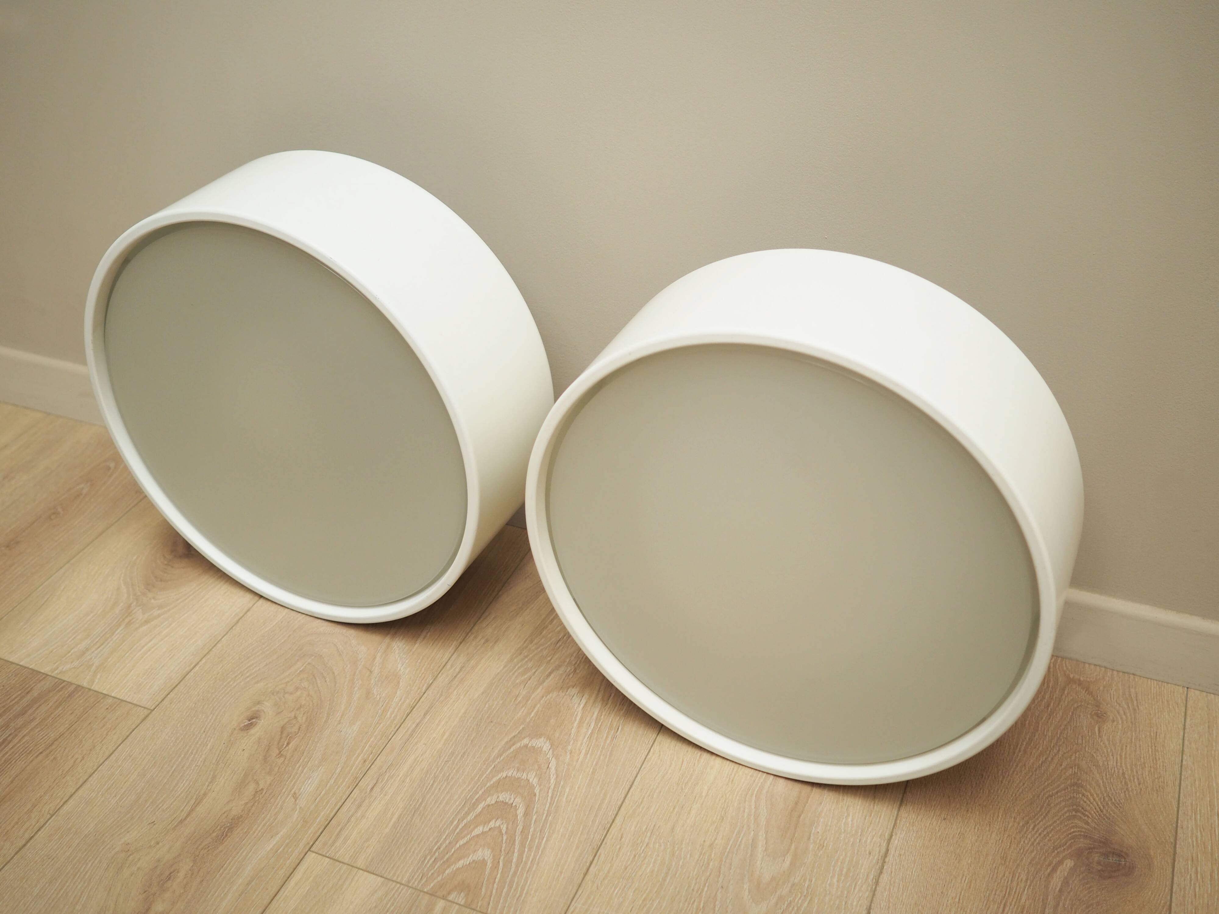 Set of two wall lamps, Danish design, 1990s, production: Denmark