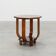 Octagonal Art Deco side or coffee table in wood, France 1920s