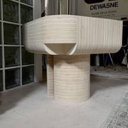 Fauteuil en contreplaqué de peuplier