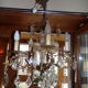 Lustre vintage à 5 feux