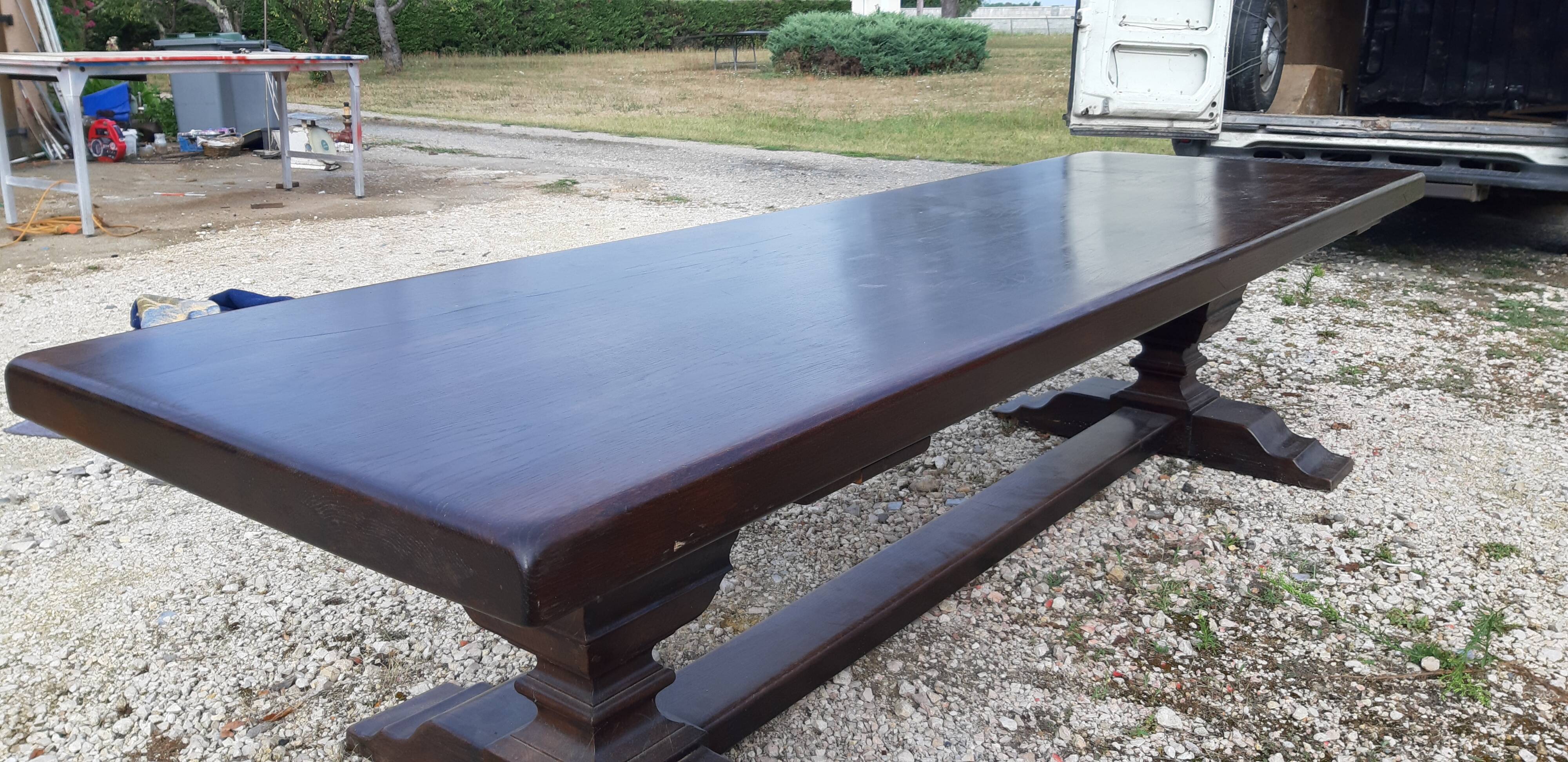 Table Monastére 18th