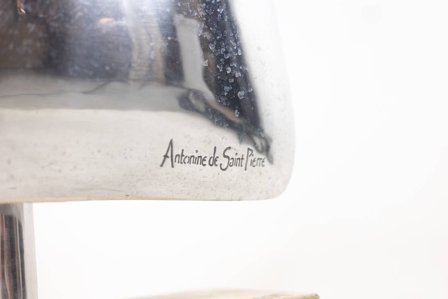 Antonine de Saint Pierre. Abstract sculpture. Contemporary work.