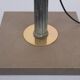 Greek revival bronze floor lamp, 1980s, italy