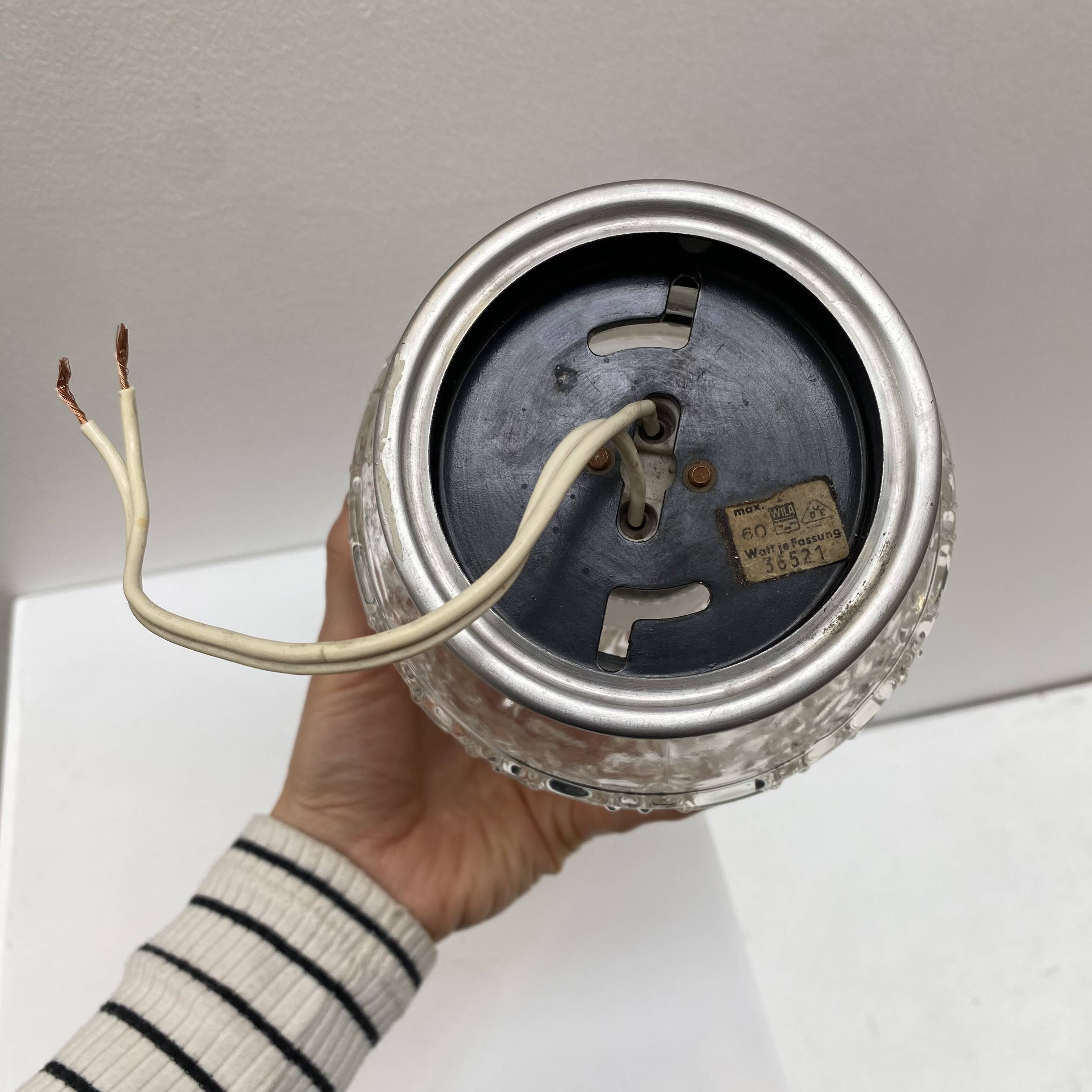 70s wall light