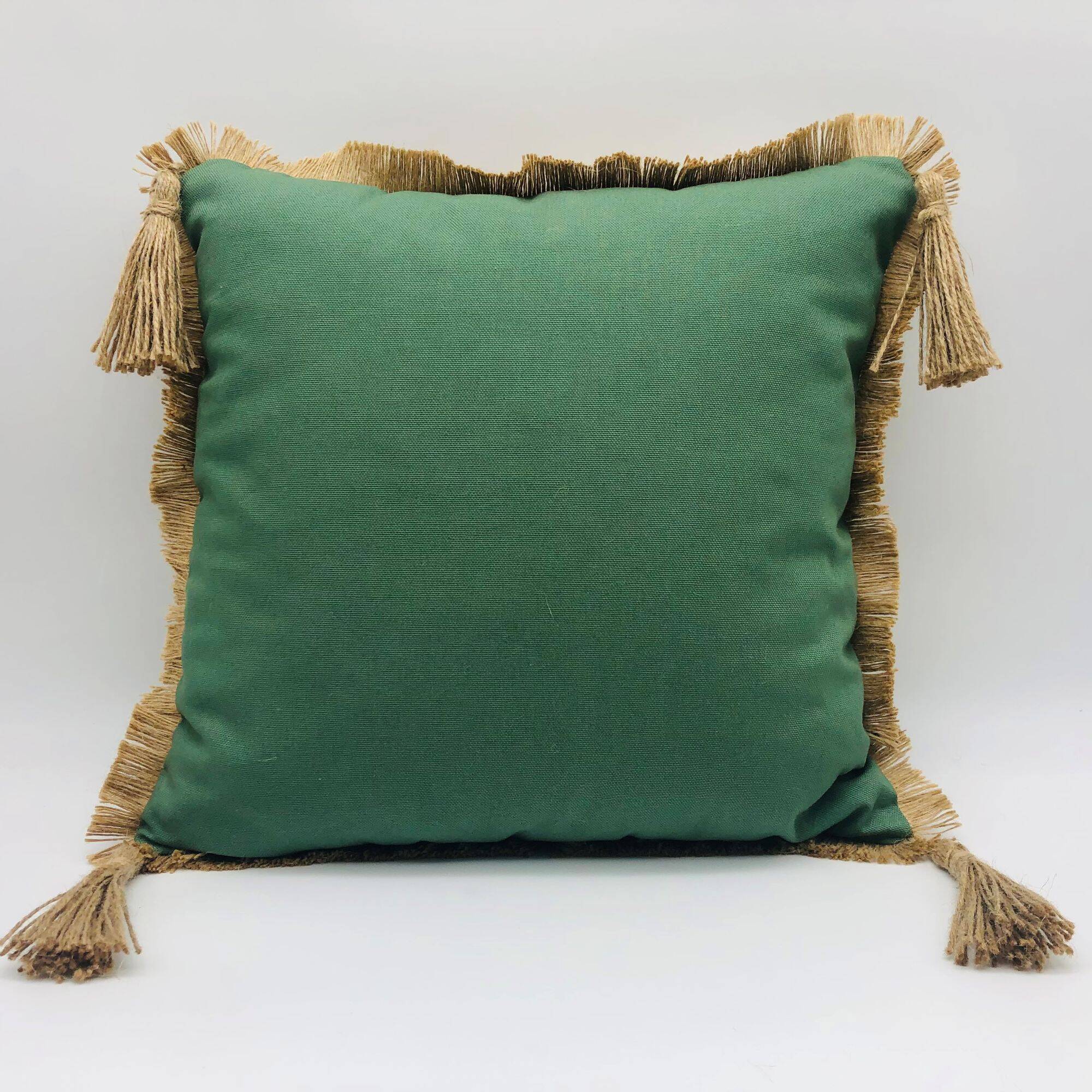 Square cushion, Cover and Insert. Model "Andréa"