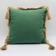 Coussin carré, Housse et Insert. Modèle « Andréa »
