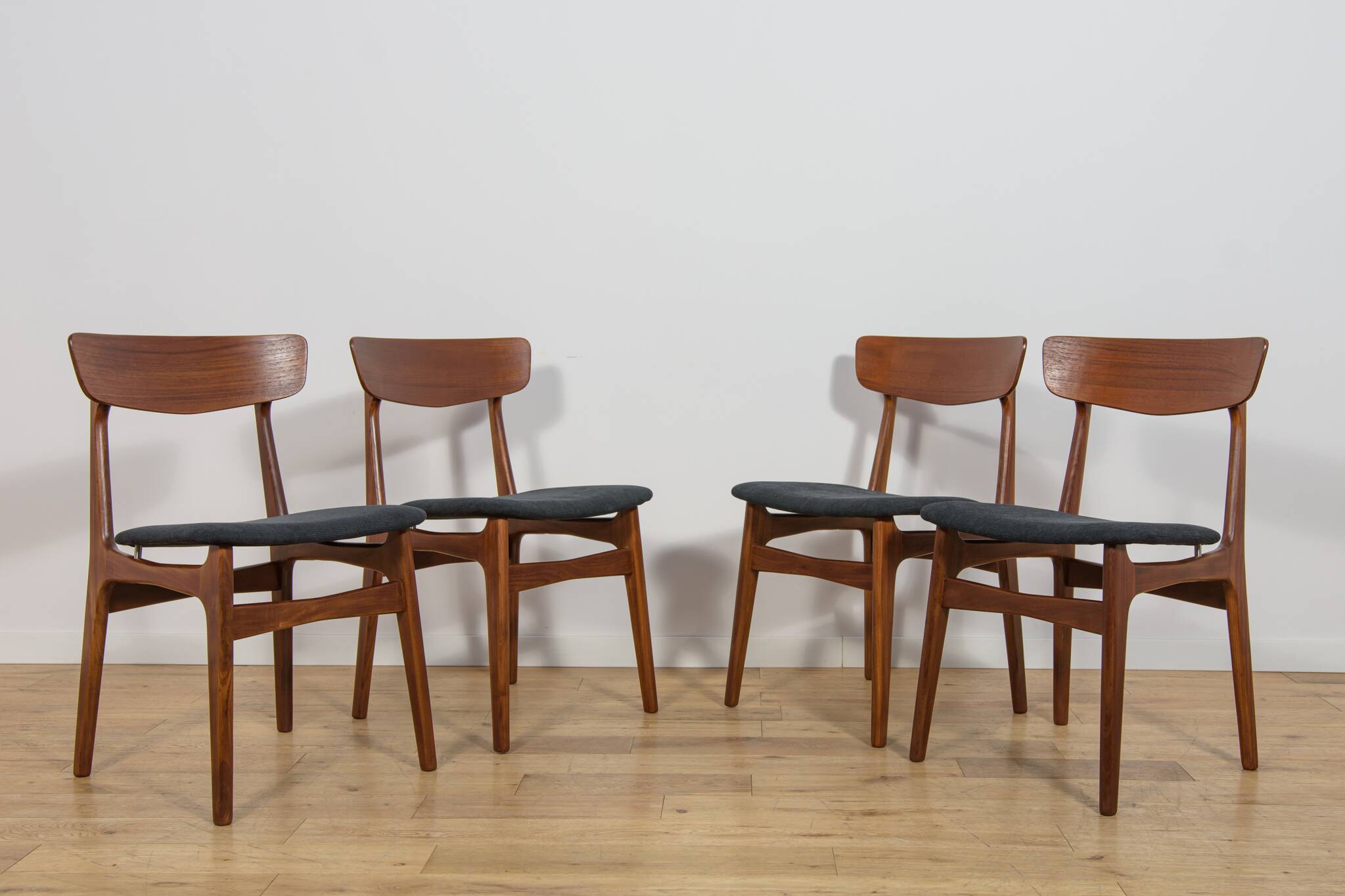 Mid-Century Teak Dining Chairs from Farstrup Møbler, Denmark, 1960s, Set of 4
