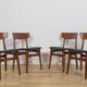 Mid-Century Teak Dining Chairs from Farstrup Møbler, Denmark, 1960s, Set of 4