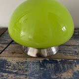 Green UFO touch touch mushroom lamp