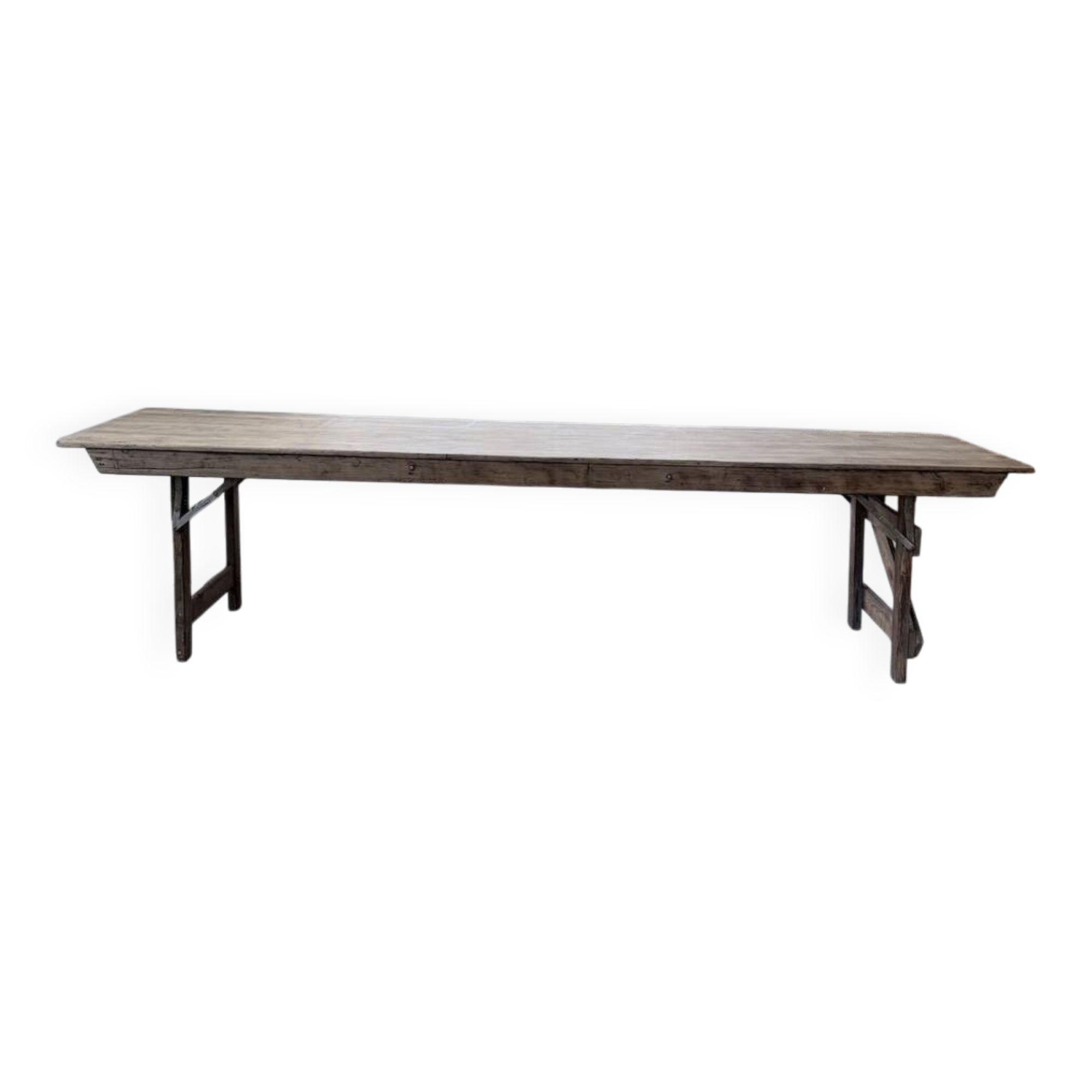 1950 XL folding farmhouse table in pine