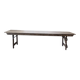 1950 XL folding farmhouse table in pine