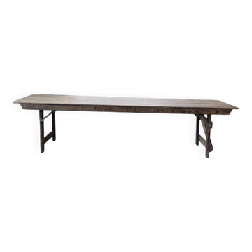 1950 XL folding farmhouse table in pine