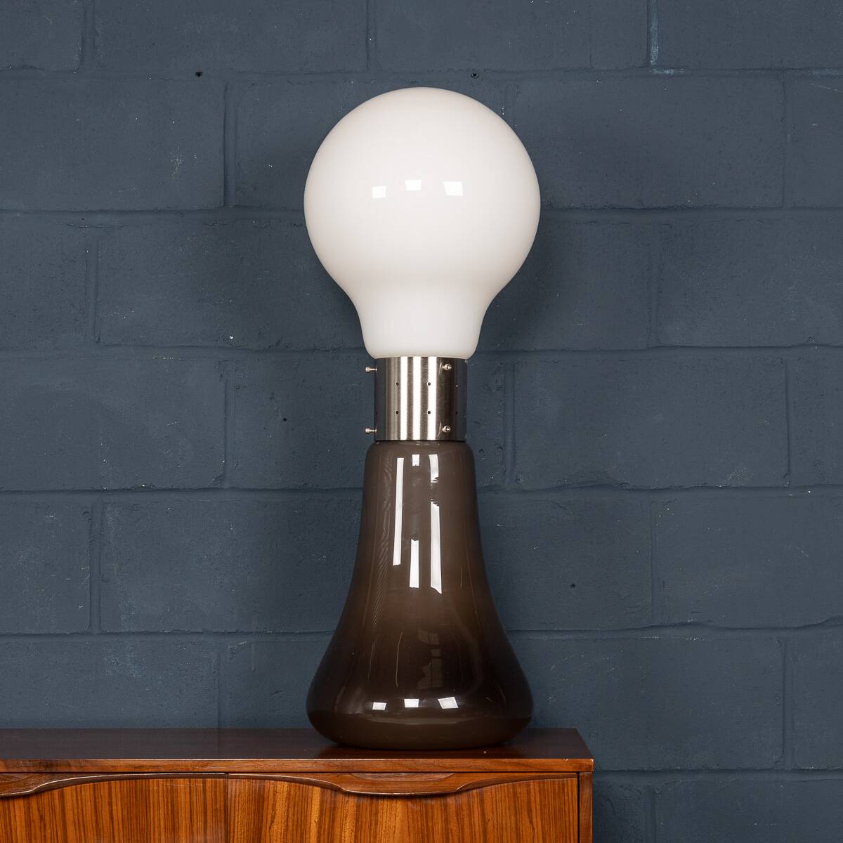 21stC ITALIAN "BIRILLO" TABLE / FLOOR LAMP MADE IN MURANO c.2000