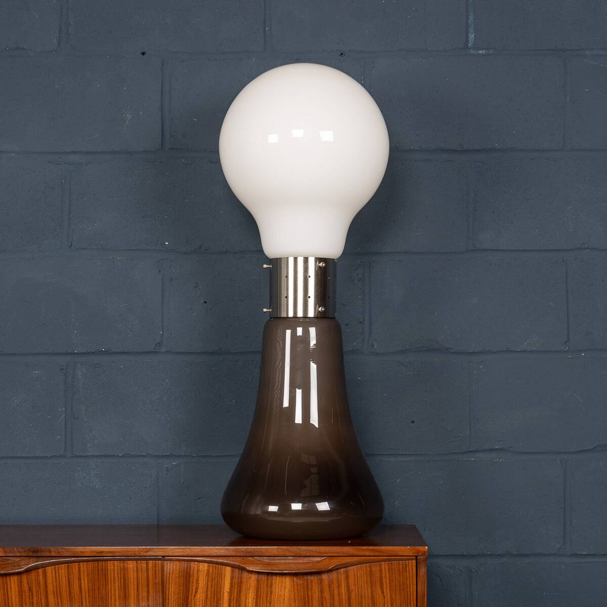 21stC ITALIAN "BIRILLO" TABLE / FLOOR LAMP MADE IN MURANO c.2000