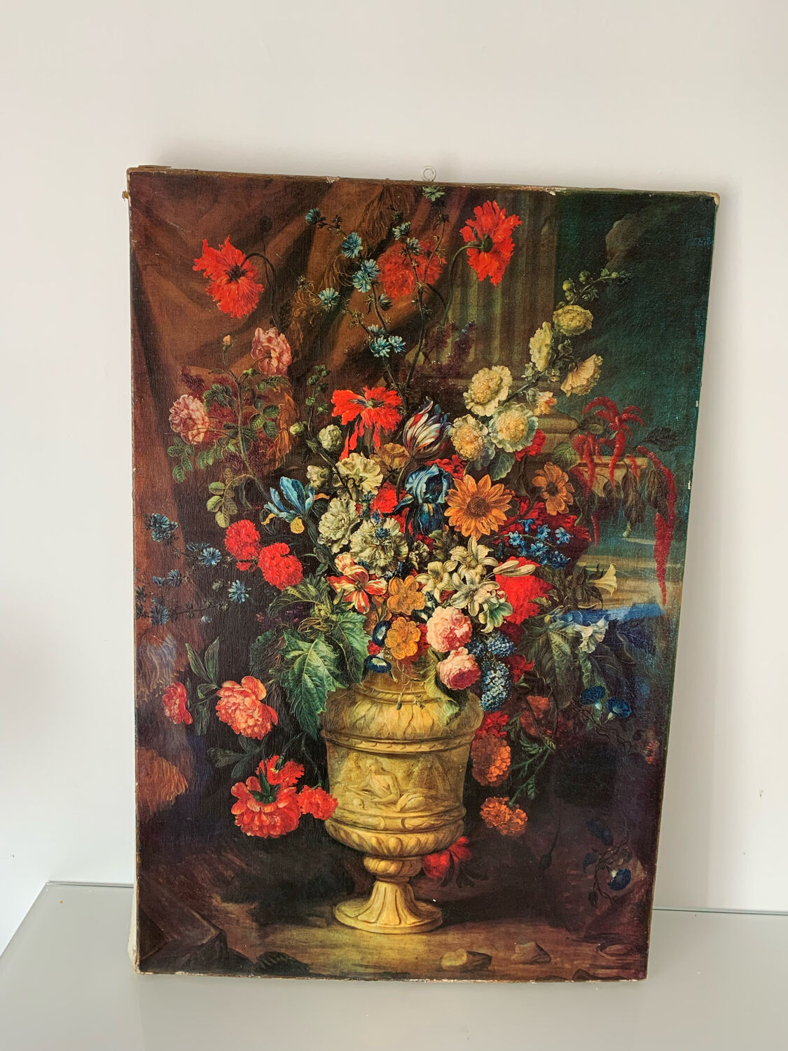 Flower painting