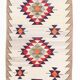 3x10 Vintage Tribal Geometric Kilim Runner Rug, 91x314Cm