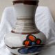 Ceramic vase 70