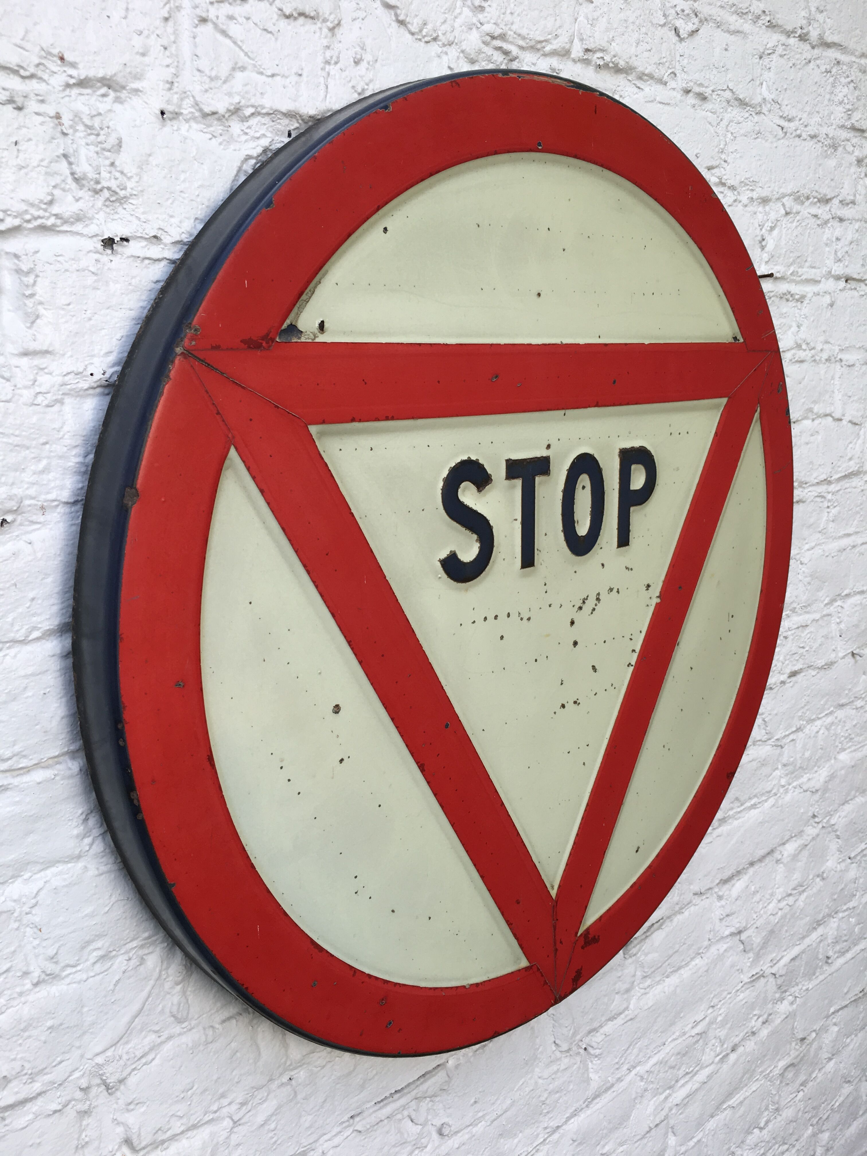 Stop panel