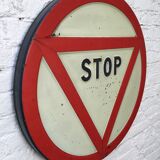 Stop panel