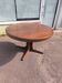 Table ronde extensible en bois