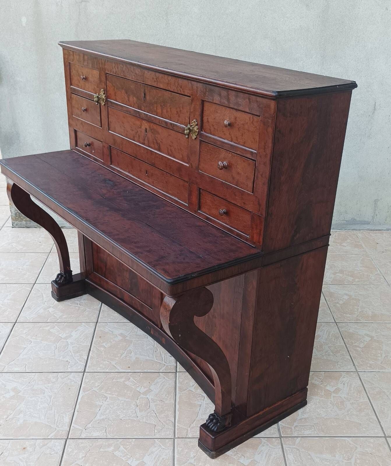 Mahogany Empire style buffet