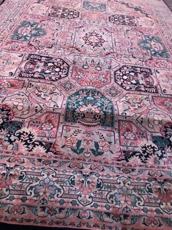 Punjab rug handmade 188 x 285 cm
