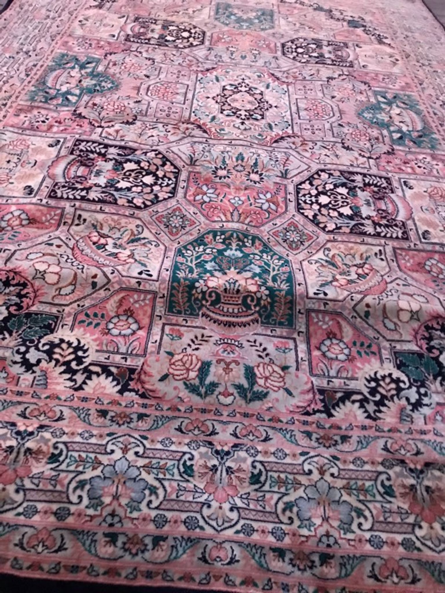 Punjab rug handmade 188 x 285 cm