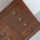 Vintage Dutch Oak Apothecary / Shop Cabinet, 1940s