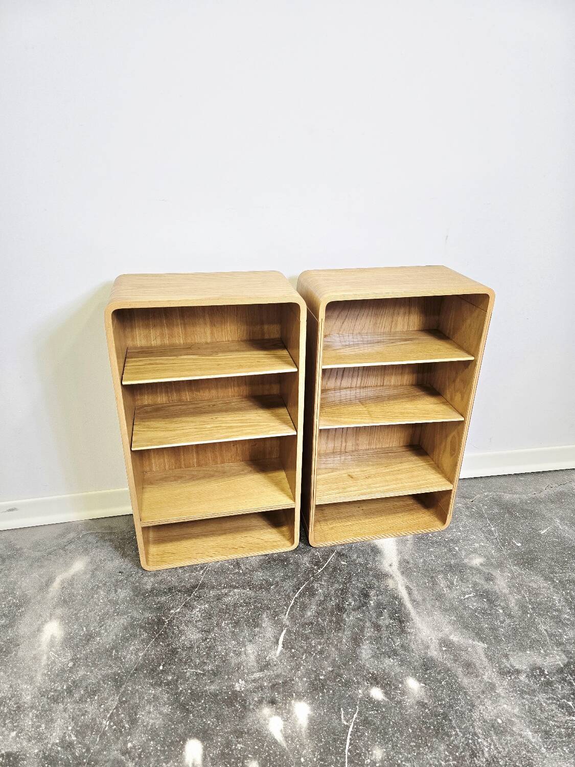 1980s wooden wall unit