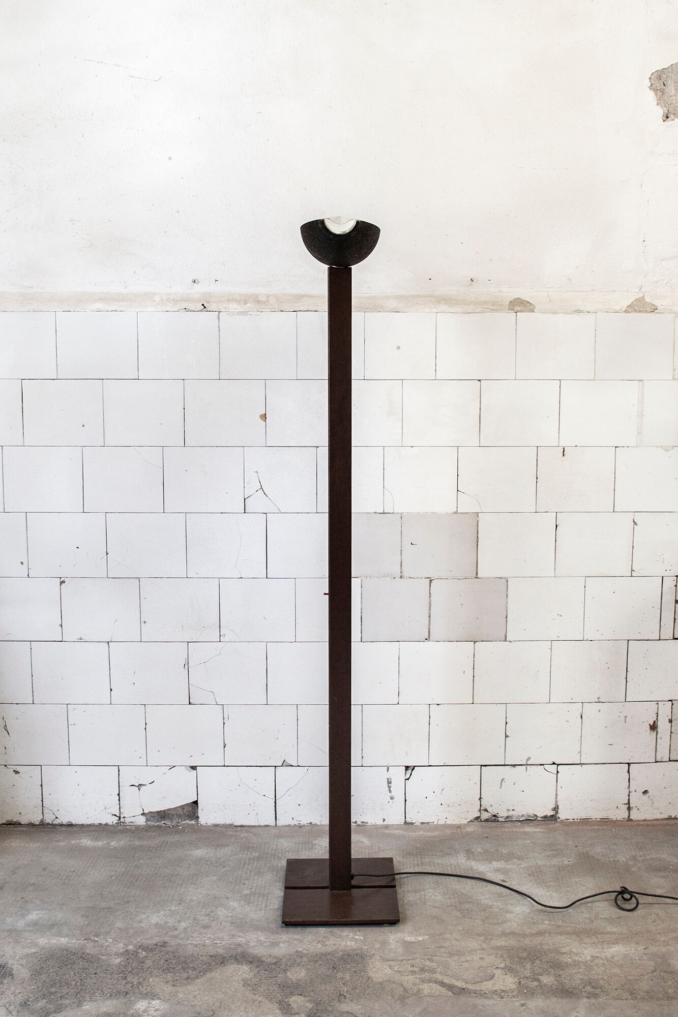 Murano Glass floor lamp by Barovier & Toso, 1980s