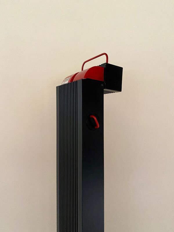 Lampe ''Zagar'' de Sergio Carpani édité par Stilnovo, 1980