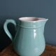 Saint Uze stoneware pitcher stamped Revol