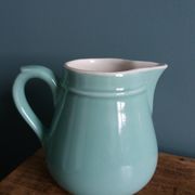 Saint Uze stoneware pitcher stamped Revol