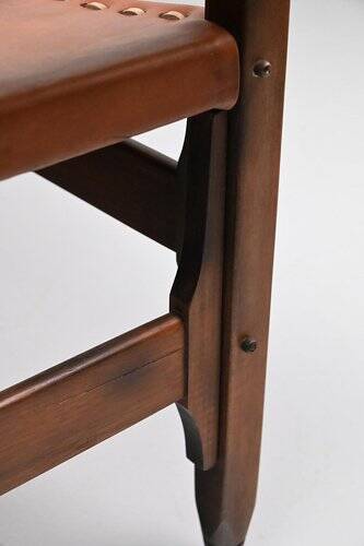 Chair by Werner Biermann for Arte Sano Colombia